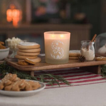 HolidayDrops Gingerbread SugarCookie ScentedCandle