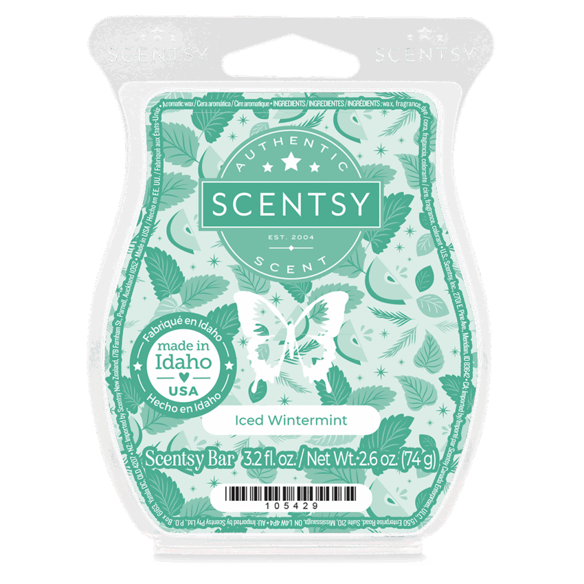 Peppermint Swirl Scentsy Warmer