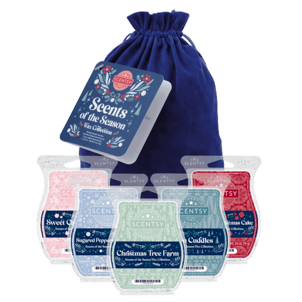 Scentsy Scents of The Season November 2025