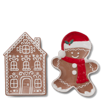 Scentsy Plates Gingerbread