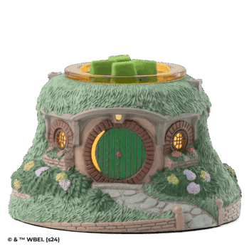 ScentsyWarmer TheLordOfTheRingsBagEnd WaxOn