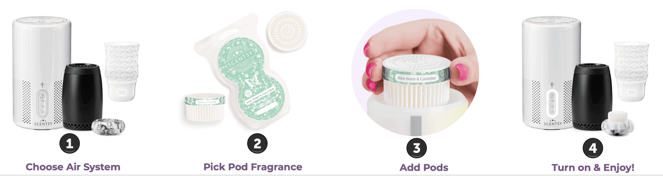 scentsy air and pods systems