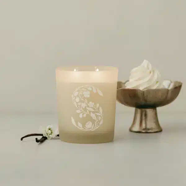 vanilla bean butterceam candle