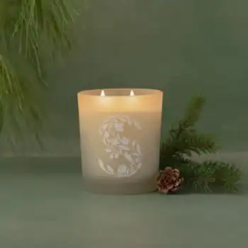 very snowy spruce scentsy candle