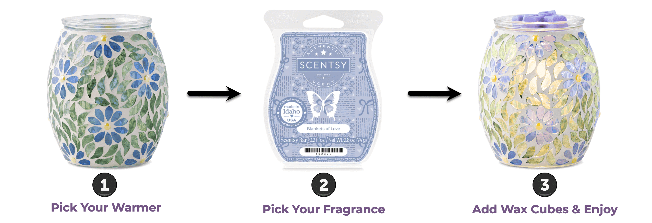 warmers and wax instructions