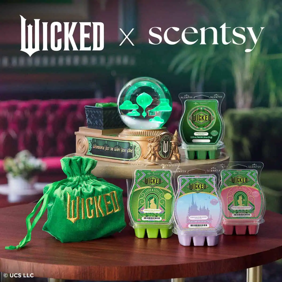 Scentsy's NEW Wicked Expanded Collection