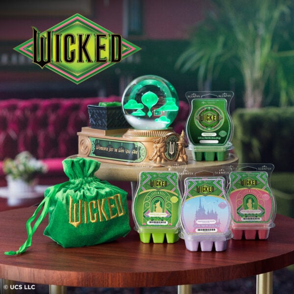 wicked scentsy collection