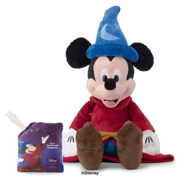 Disney Mickey Mouse Sorcerer’s Apprentice Scentsy Buddy