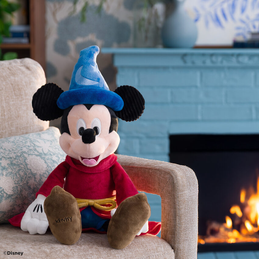 ミッキーマウス sorcerers apprentice シュタイフ Disney Mickey Mouse Sorcerer's Apprentice Scentsy Buddy