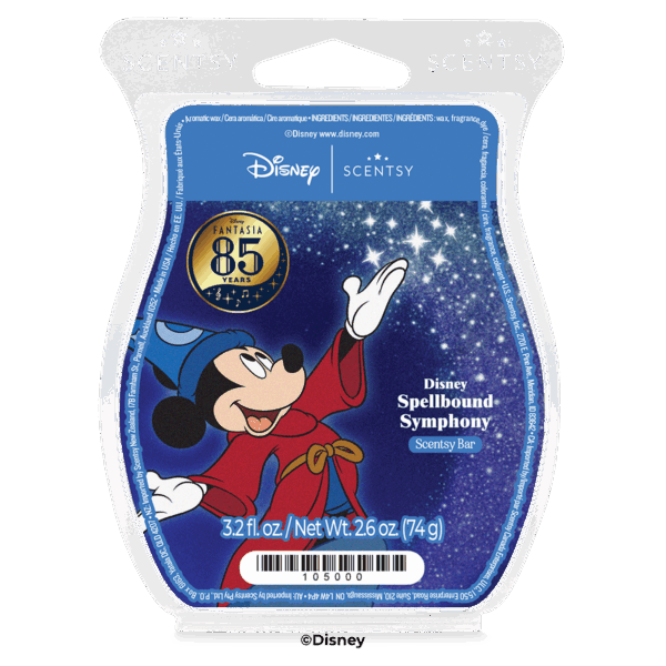 Disney Spellbound Symphony Scentsy Bar