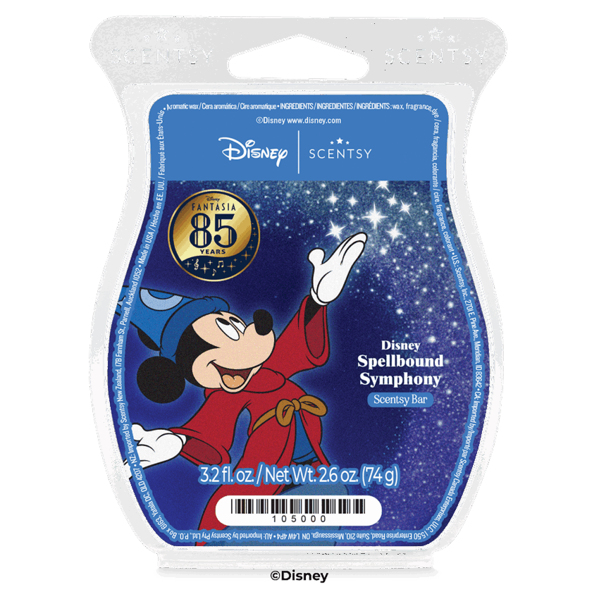 Disney Spellbound Symphony Scentsy Bar