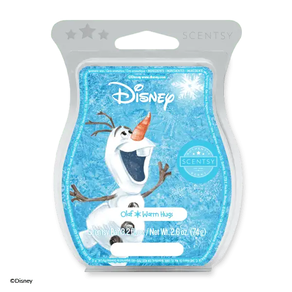 New Disney™ Frozen Collection Olaf scentsy wax bar