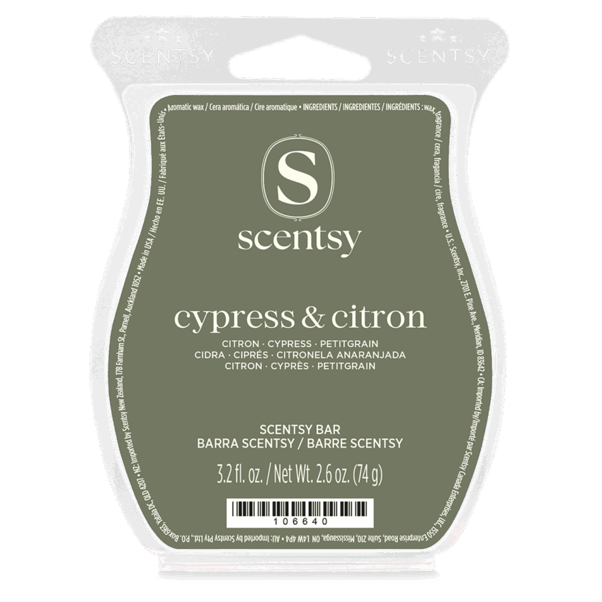 SCENT Bar CypressCitron