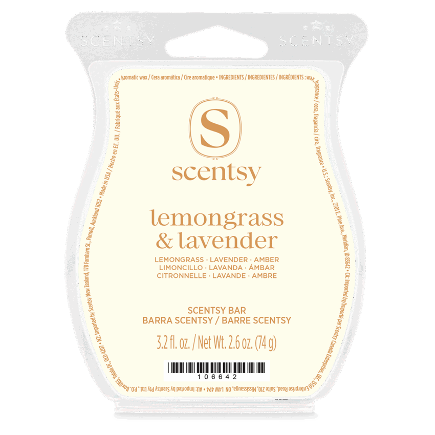 SCENT Bar LemongrassLavender