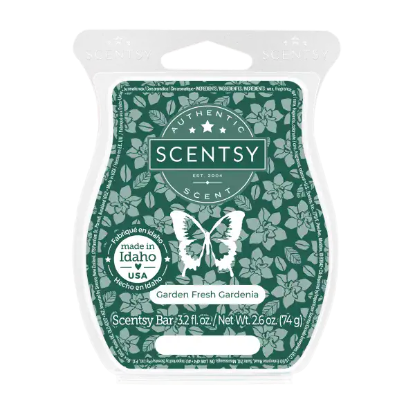 Scentsy Bar GardenFreshGardeniaISOR SS