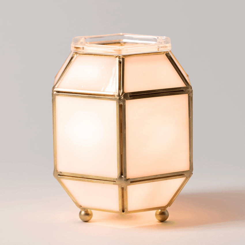 Scentsy Warmer Clara PACKSHOT Glow