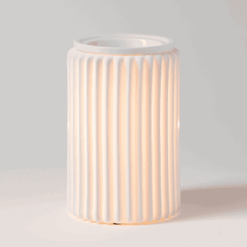 Scentsy Warmer FlutedGlow PACKSHOT Glow