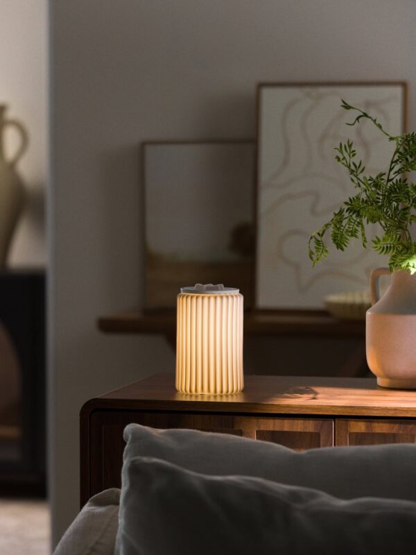 ScentsyInspire FlutedGlowWarmer