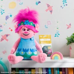 scentsy trolls collection buddy pink hair
