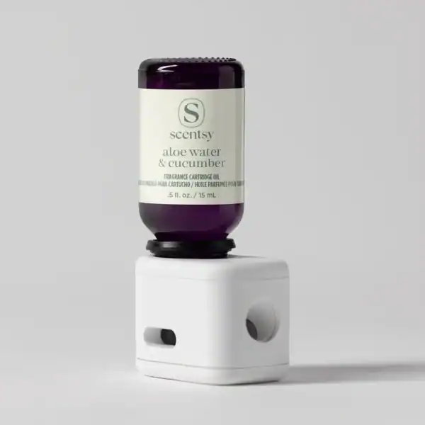 aloe water solo fragrance cartridge