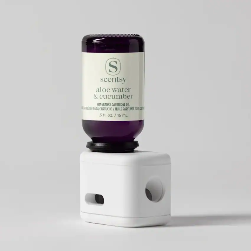 aloe water solo fragrance cartridge