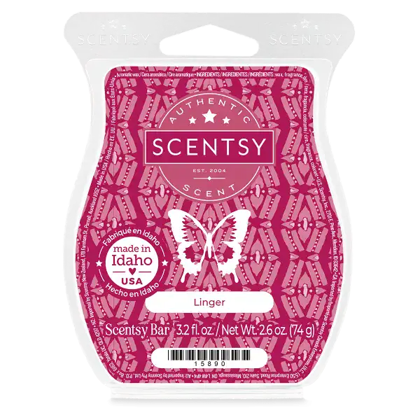 Linger Scentsy Bar