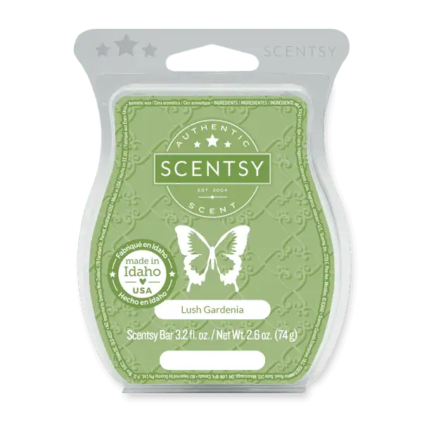 Lush Gardenia Scentsy Bar