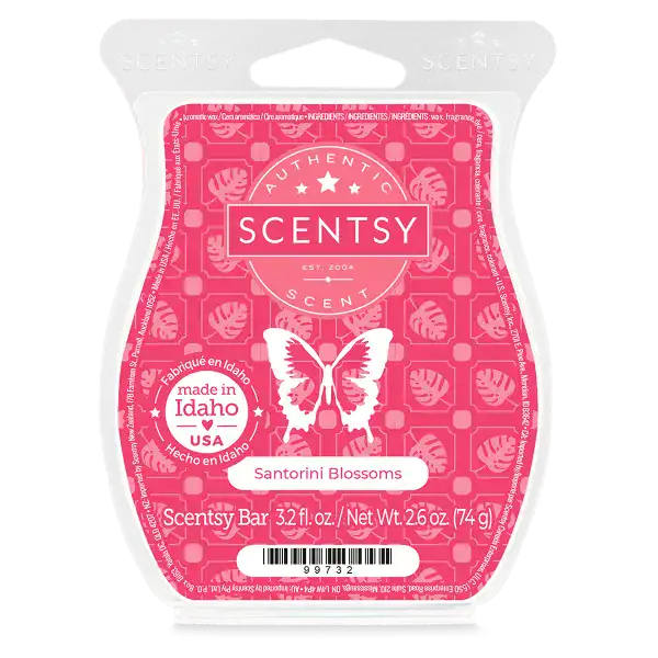 Santorini Blossoms Scentsy Bar