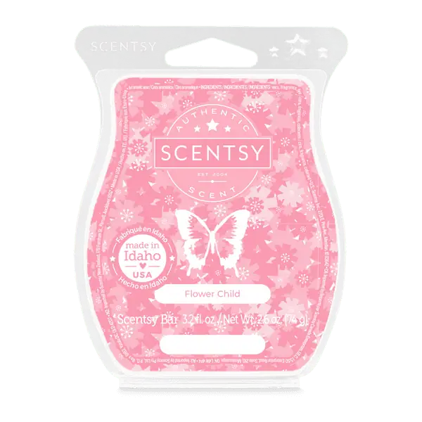 Flower Child Scentsy Bar