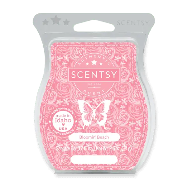 Bloomin' Beach Scentsy Bar