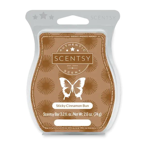 Sticky Cinnamon Bun Scentsy Bar