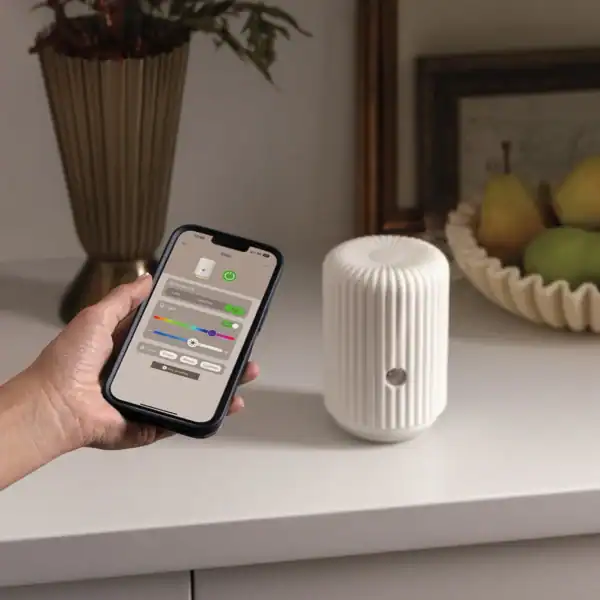 scentsy smart diffuser mobile app