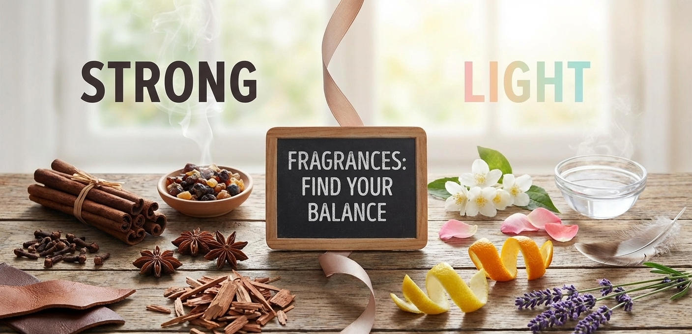 wax bar fragrance strength choices
