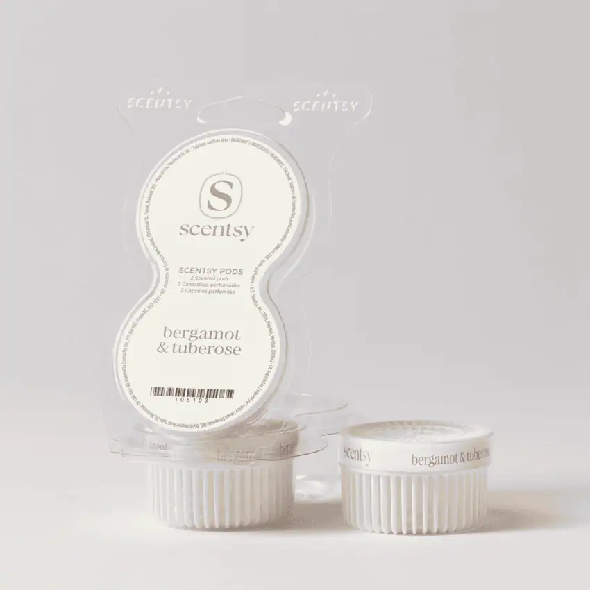 Bergamot - Tuberose Scentsy Pod Twin Pack