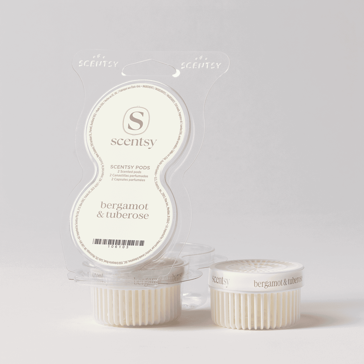 Bergamot & Tuberose Scentsy Pods