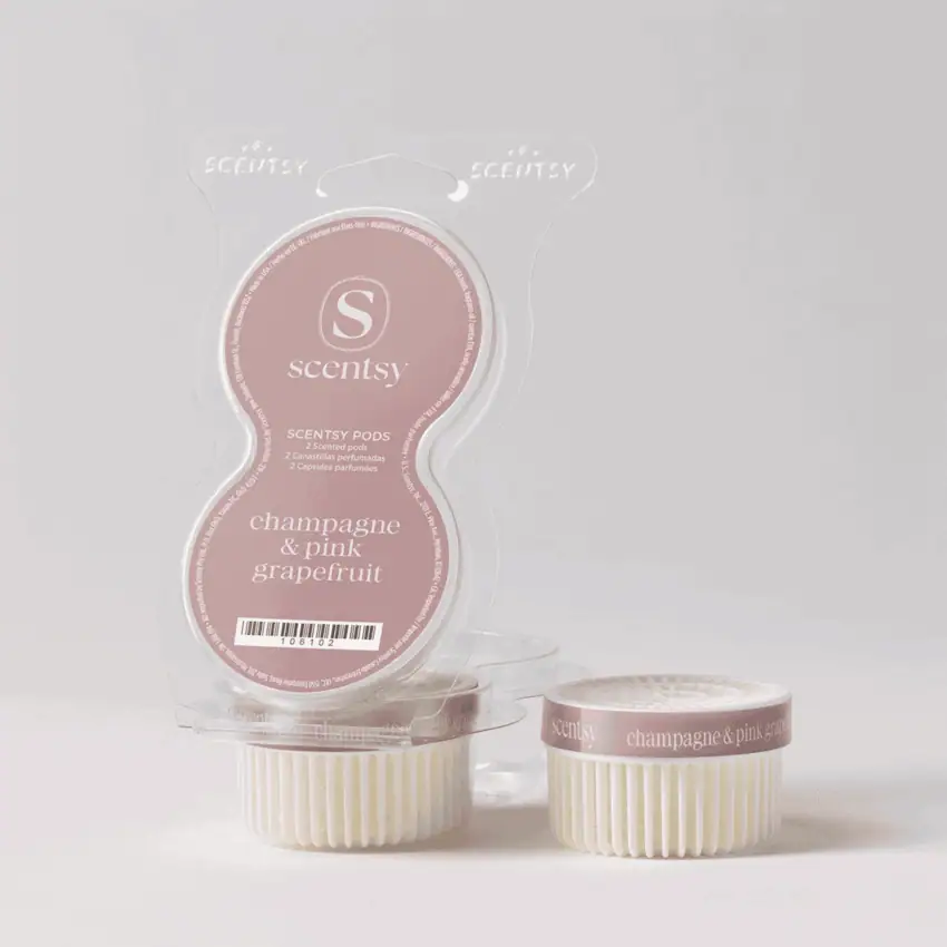 Champagne - Pink Grapefruit Scentsy Pods valentines day