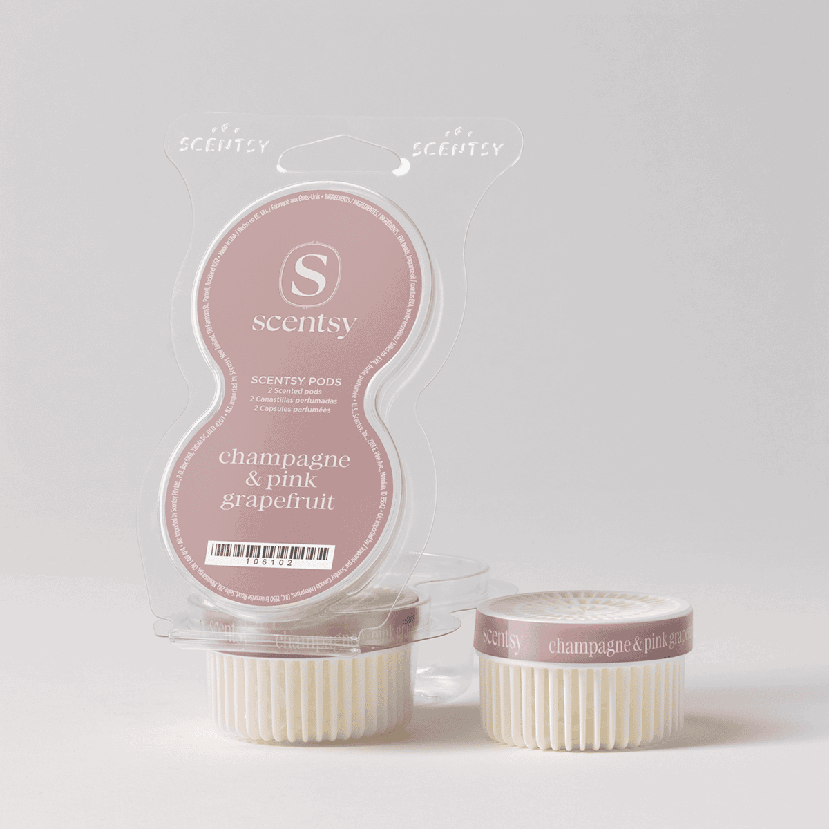 Champagne & Pink Grapefruit Scentsy Pods