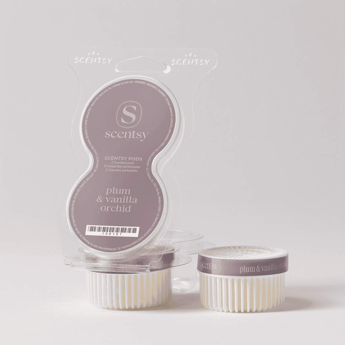 Plum & Vanilla Orchid Scentsy Pods