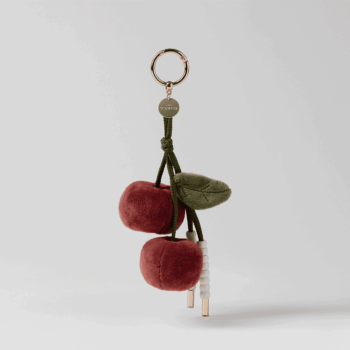 Santina Cherry Scentsy Charm Clip