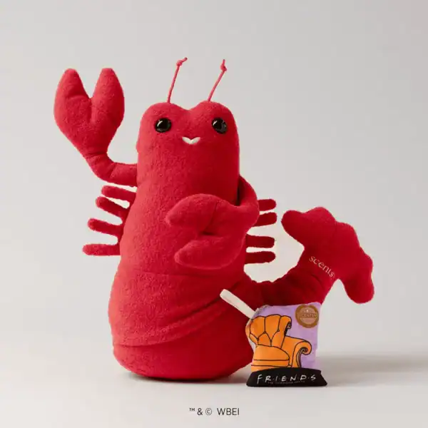 Scentsy Friends Snappy Lobster Buddy