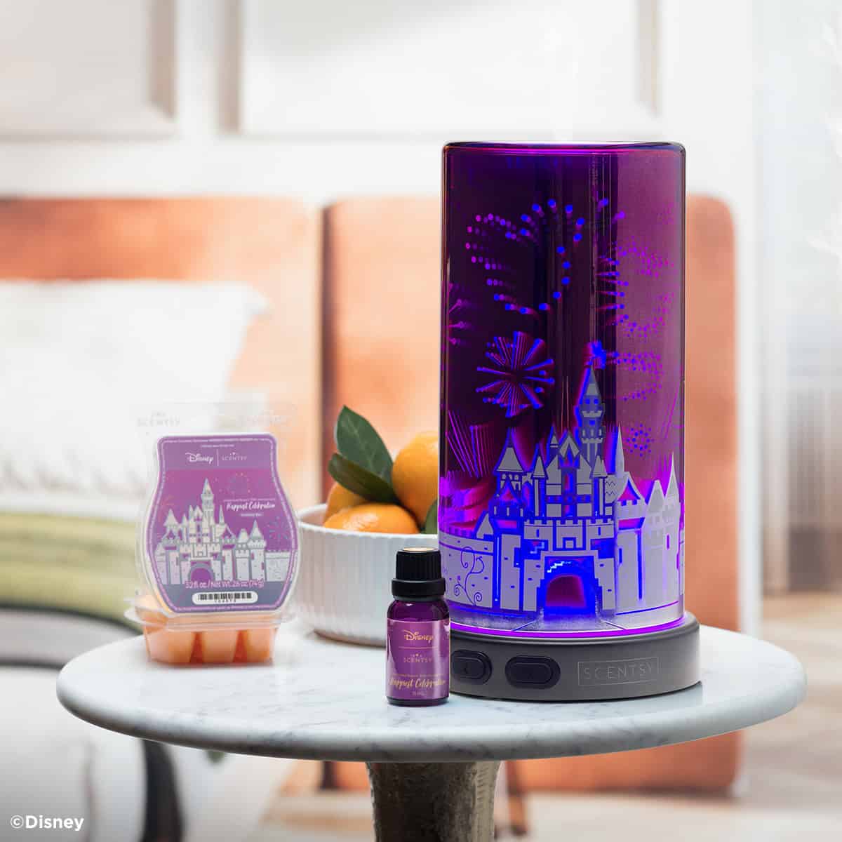 scentsy disneyland diffuser