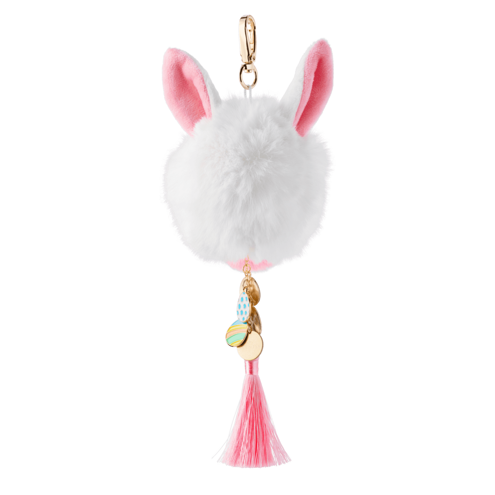 Fluffy Bunny Scentsy Charm Clip – Peach Paradise