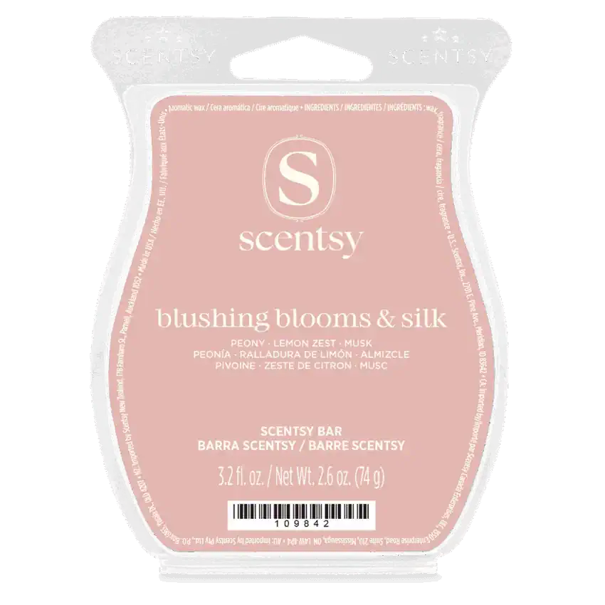 SCENT Bar BlushingBlooms silk