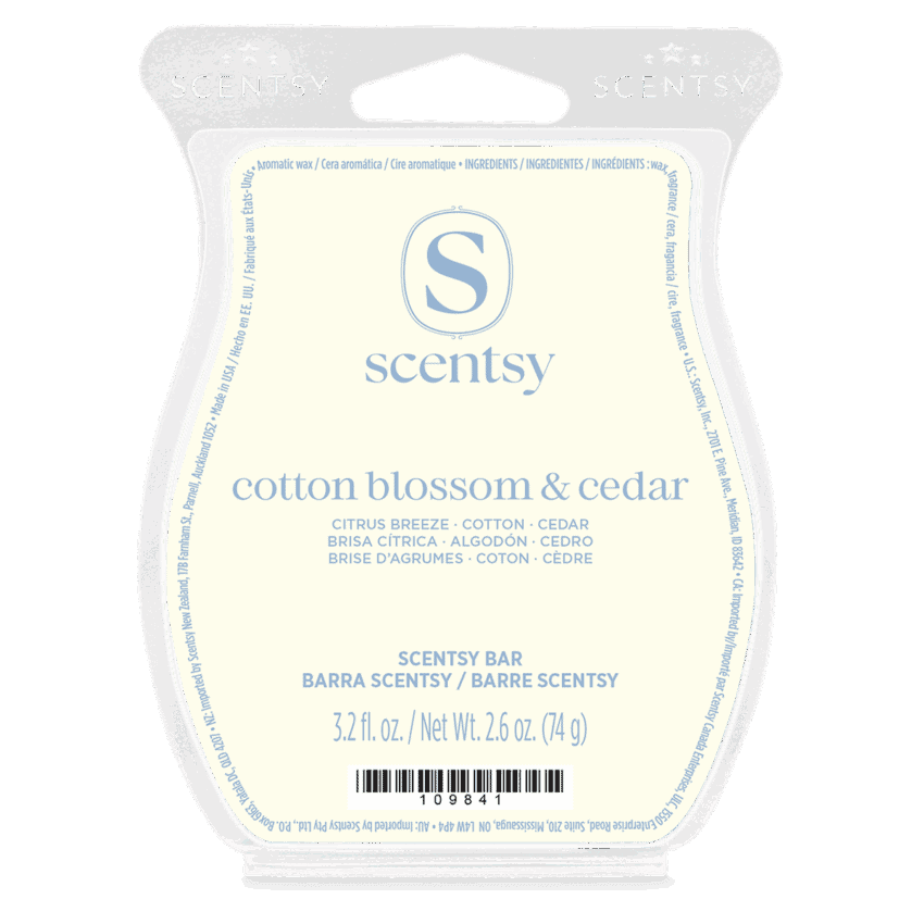 SCENT Bar CottonBlossom Cedar