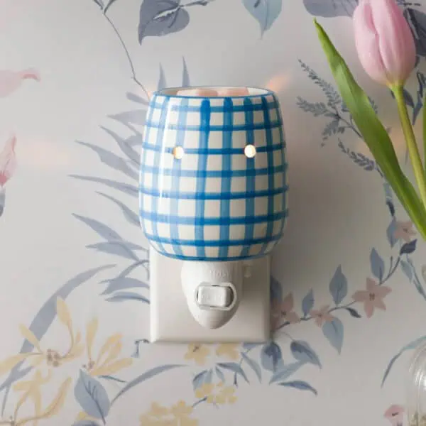 Scentsy Easter CottageGingham MiniWarmer Tight