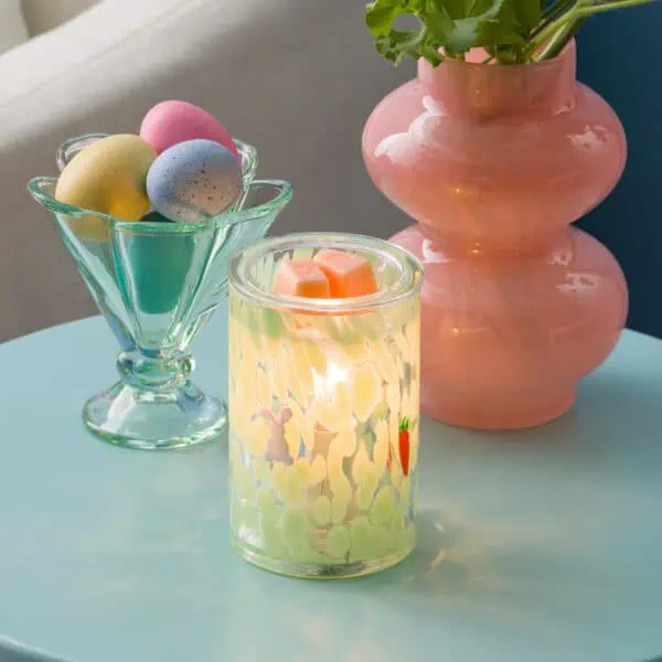 Scentsy Easter VerdantEscape Warmer Tight