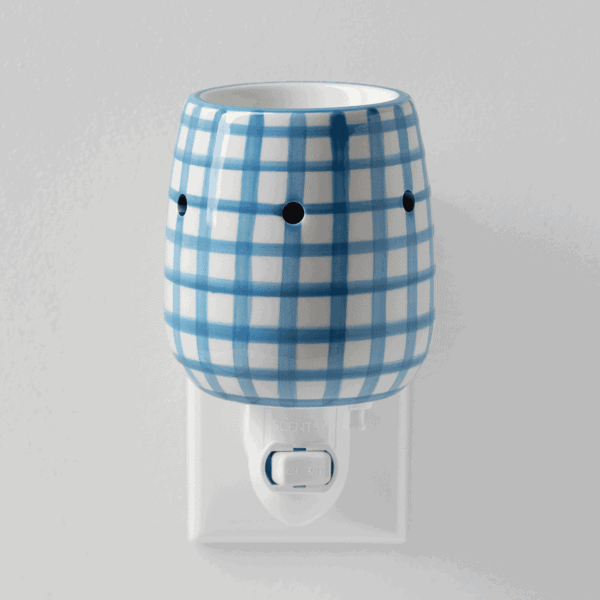 Scentsy MiniWarmer CottageGingham
