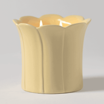 Scentsy ScentedCandle WildHoneysuckleWillow oz Glow Main R MX