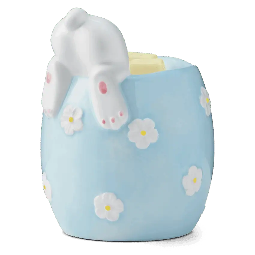 Scentsy Warmer CuriousCottonTail ISO Wax