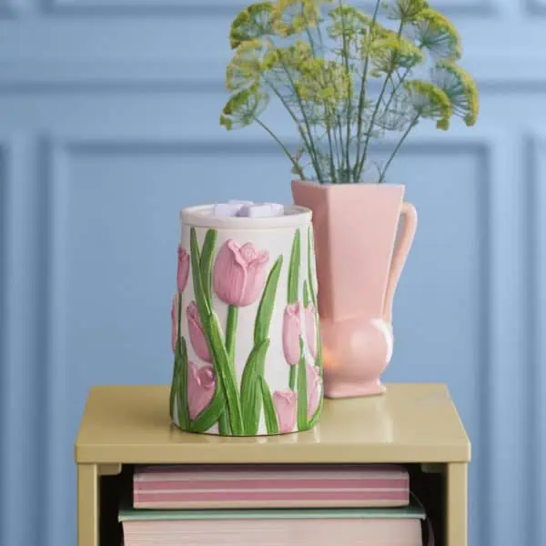 Tulip Meadow Warmer - Stylized